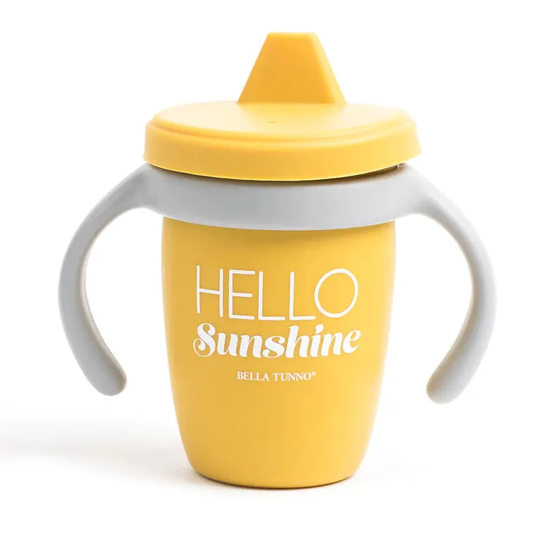 Bella Tunno Happy Sippy Cup: Hello Sunshine