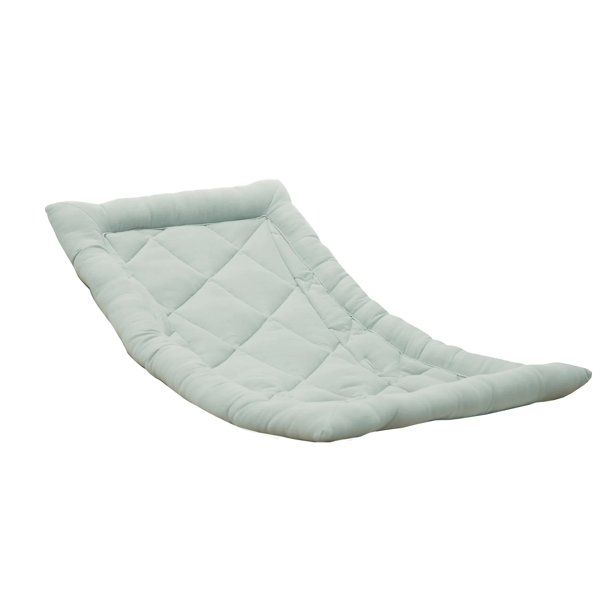 Charlie Crane LEVO Baby Rocker - Beech with Farrow Cushion