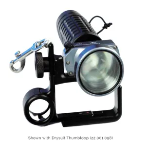 Halcyon Dive Light System Parts and Accessories
