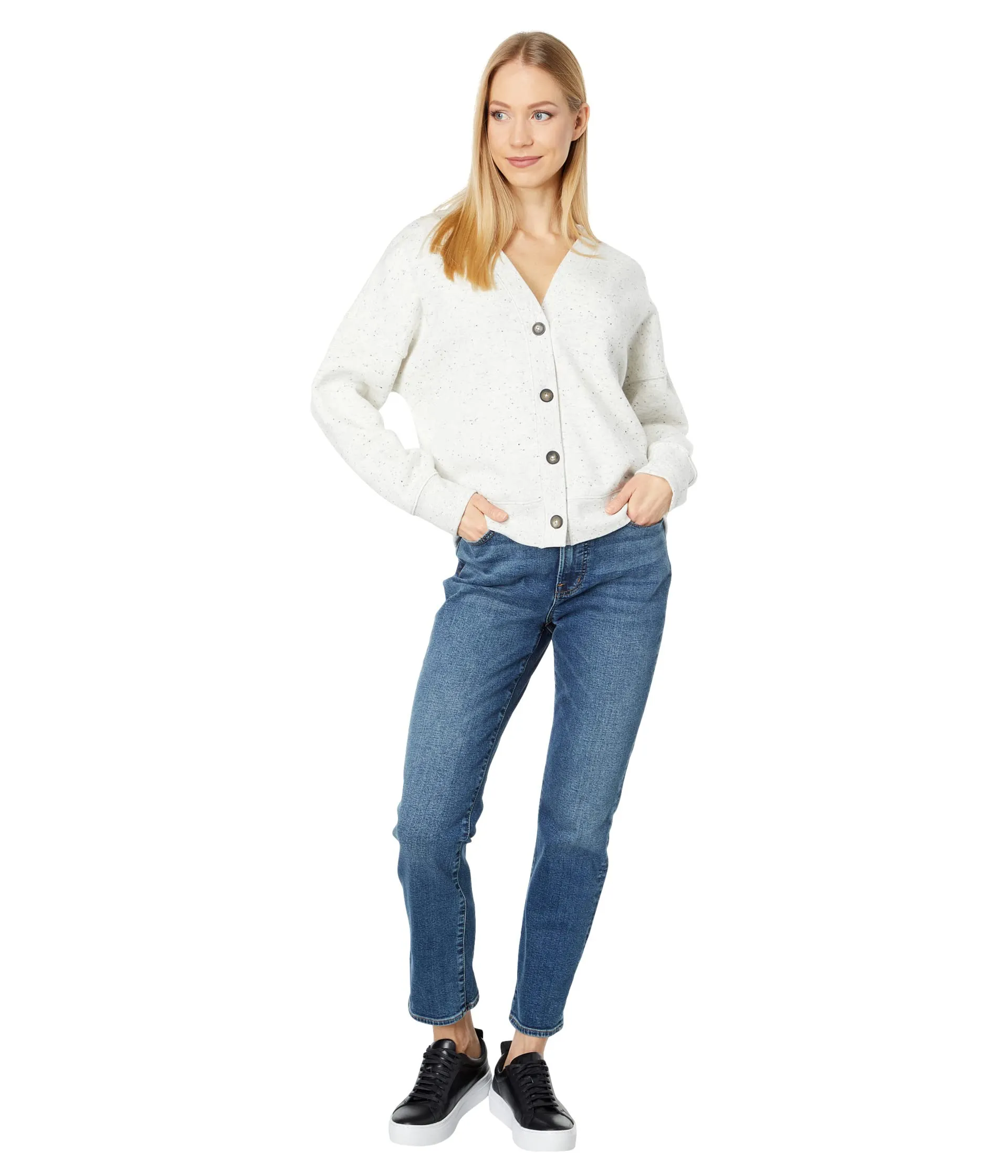 Jeans Madewell, Cozy PVJ in Medium Indigo